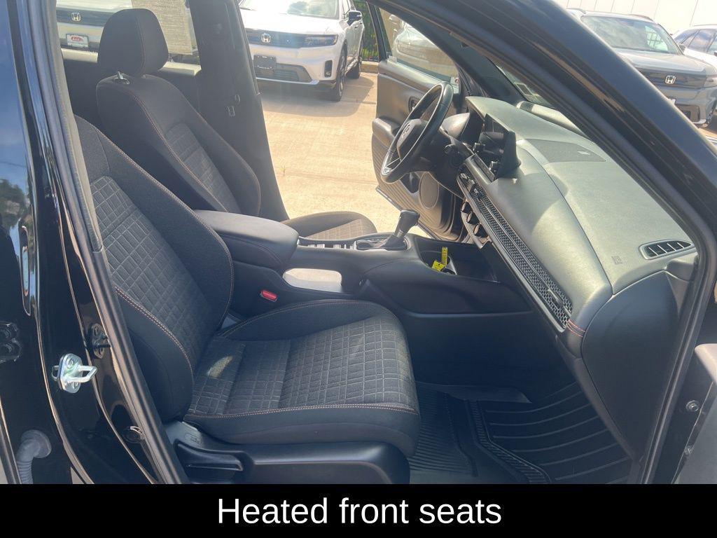used 2023 Honda HR-V car, priced at $24,300