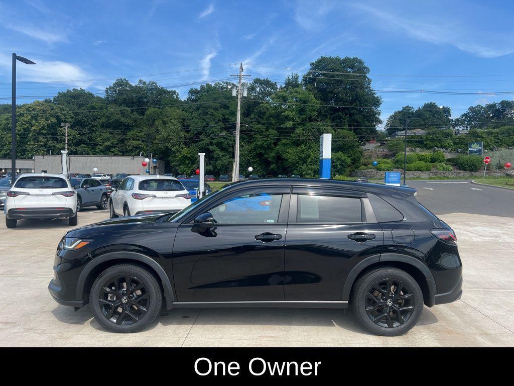 used 2023 Honda HR-V car, priced at $24,300