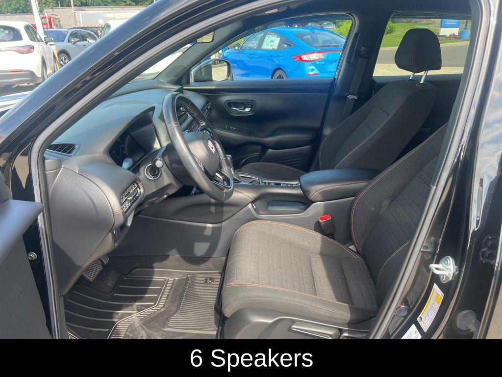 used 2023 Honda HR-V car, priced at $24,300