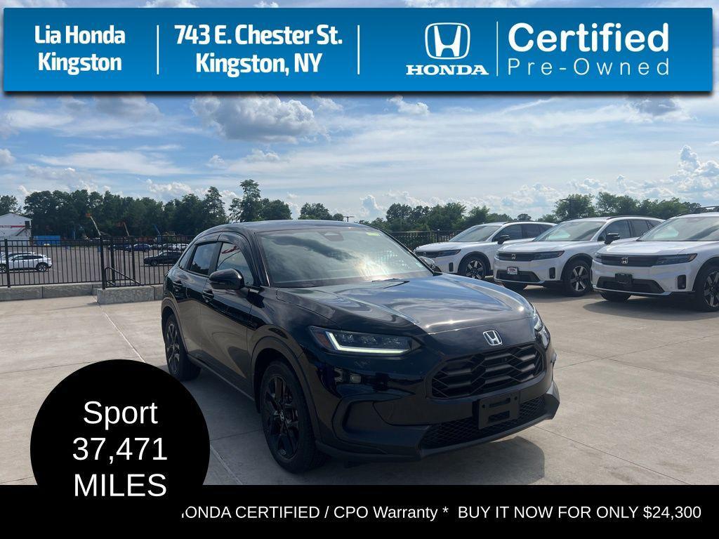 used 2023 Honda HR-V car, priced at $24,300