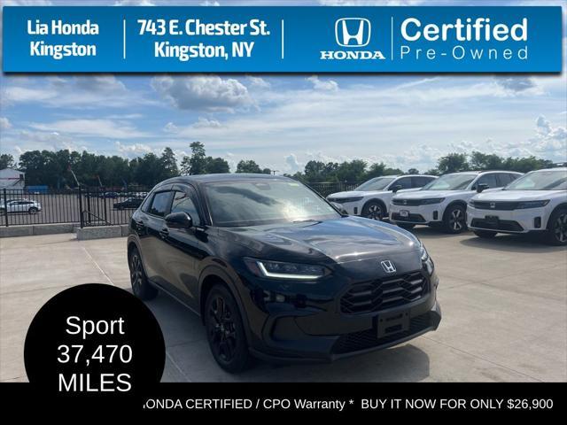 used 2023 Honda HR-V car, priced at $26,900
