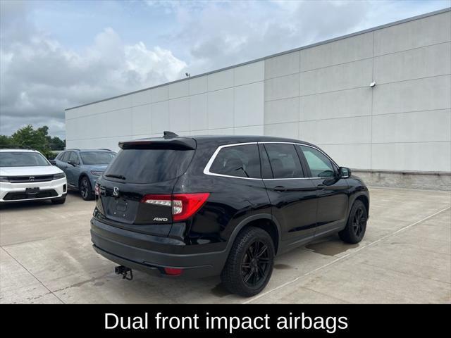 used 2019 Honda Pilot car, priced at $20,443