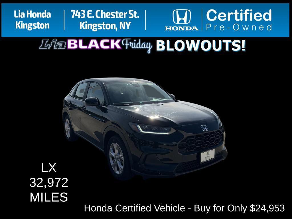 used 2023 Honda HR-V car, priced at $24,608