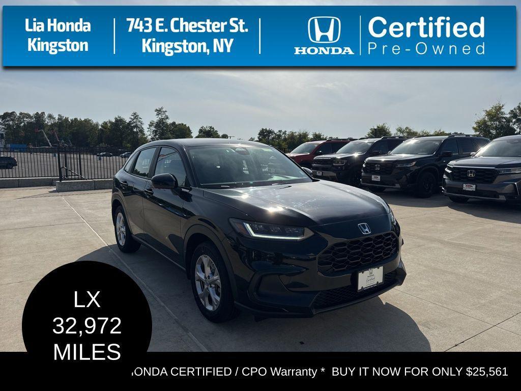 used 2023 Honda HR-V car, priced at $25,561