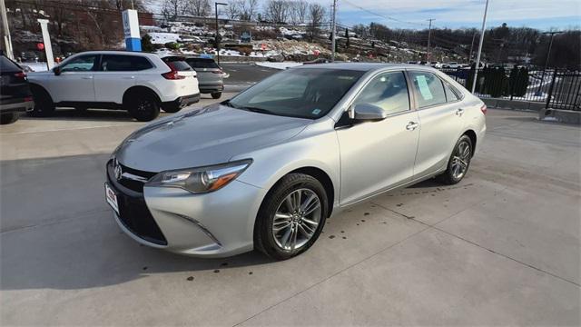 used 2017 Toyota Camry car, priced at $14,848