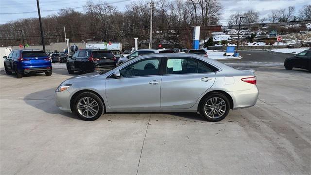 used 2017 Toyota Camry car, priced at $14,848