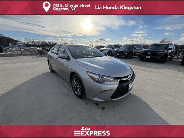 used 2017 Toyota Camry car, priced at $14,848