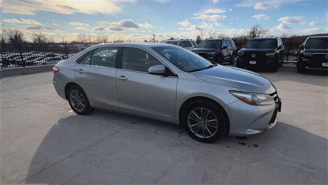 used 2017 Toyota Camry car, priced at $14,848