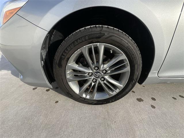 used 2017 Toyota Camry car, priced at $14,848