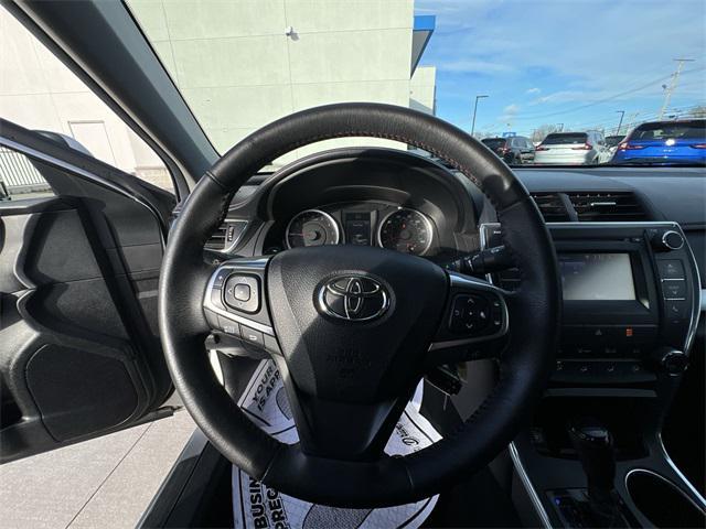 used 2017 Toyota Camry car, priced at $14,848