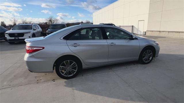 used 2017 Toyota Camry car, priced at $14,848