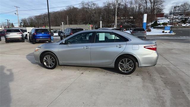 used 2017 Toyota Camry car, priced at $14,848