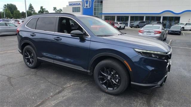 new 2025 Honda CR-V Hybrid car, priced at $40,200