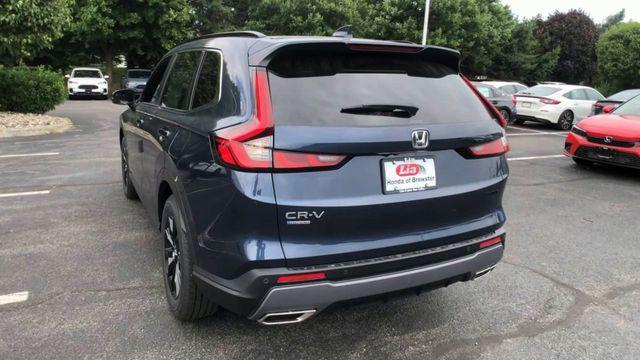 new 2025 Honda CR-V Hybrid car, priced at $40,200