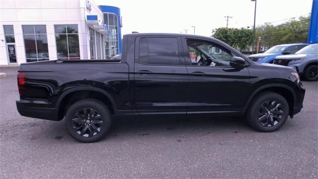 new 2025 Honda Ridgeline car, priced at $41,545