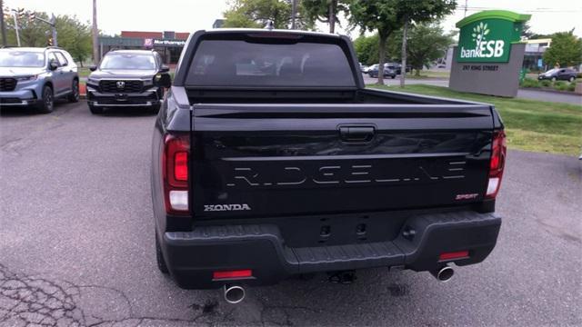 new 2025 Honda Ridgeline car, priced at $41,545