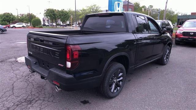 new 2025 Honda Ridgeline car, priced at $41,545