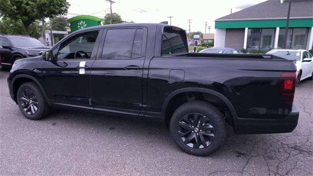 new 2025 Honda Ridgeline car, priced at $41,545