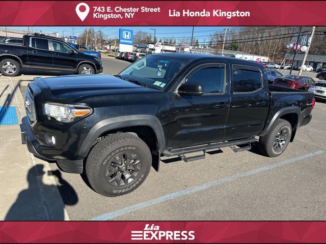 used 2021 Toyota Tacoma car, priced at $34,677