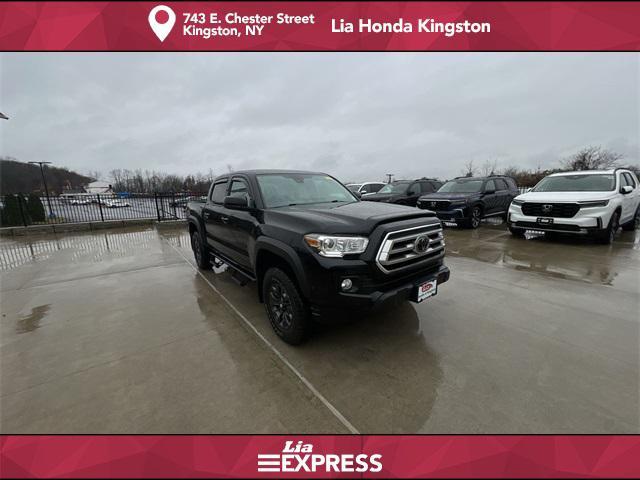 used 2021 Toyota Tacoma car, priced at $33,000