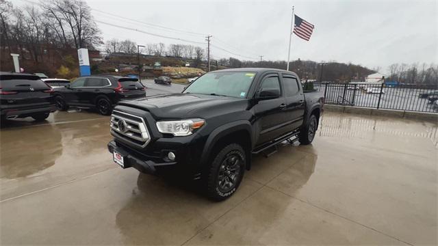 used 2021 Toyota Tacoma car, priced at $33,000