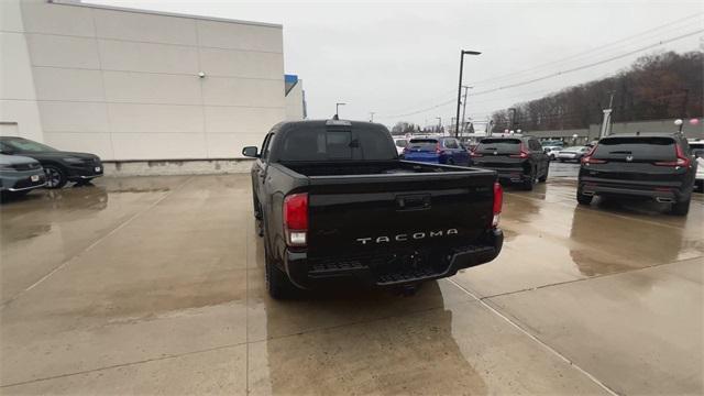 used 2021 Toyota Tacoma car, priced at $33,000