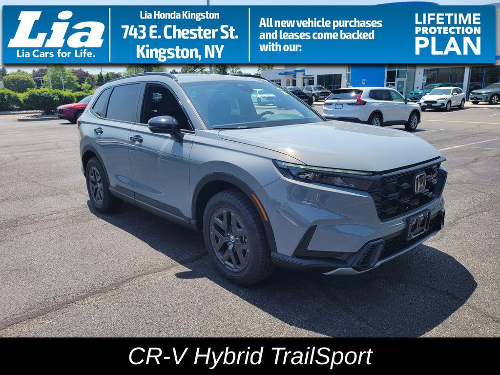new 2026 Honda CR-V Hybrid car