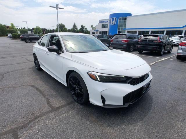 new 2025 Honda Civic car, priced at $27,855