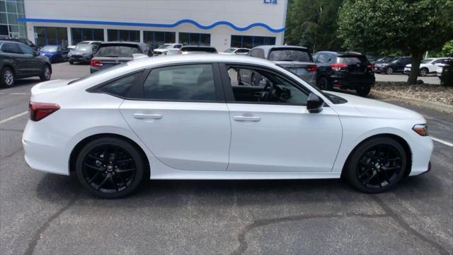 new 2025 Honda Civic car, priced at $27,855