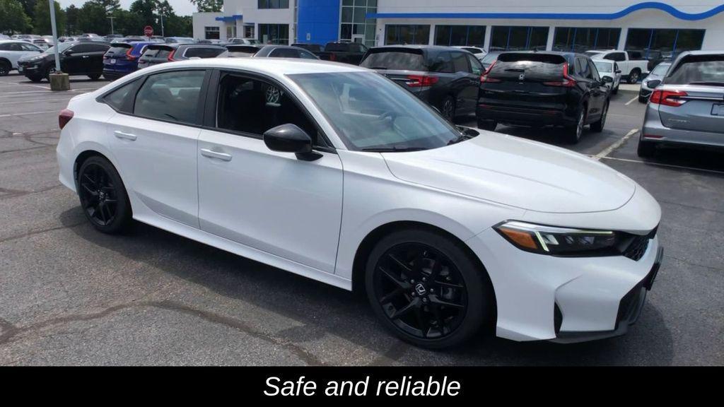 new 2025 Honda Civic car, priced at $27,855