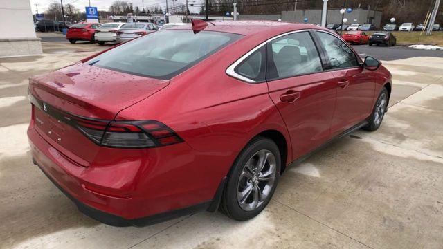 new 2024 Honda Accord car, priced at $31,460