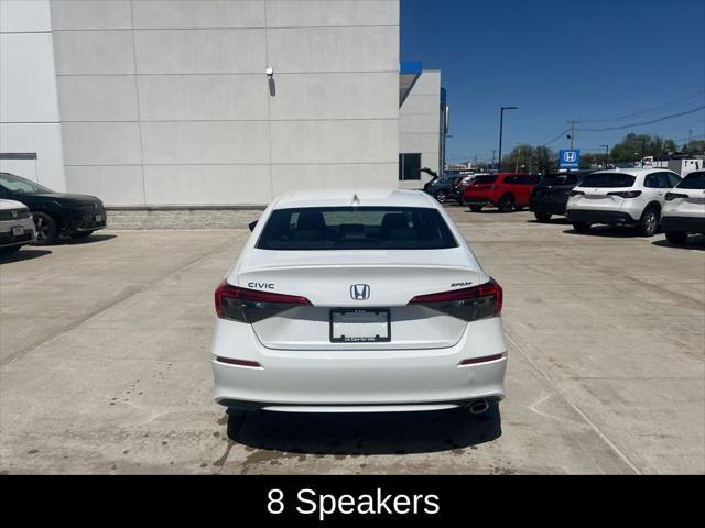 used 2023 Honda Civic car, priced at $23,569