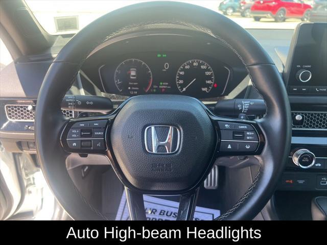 used 2023 Honda Civic car, priced at $23,569