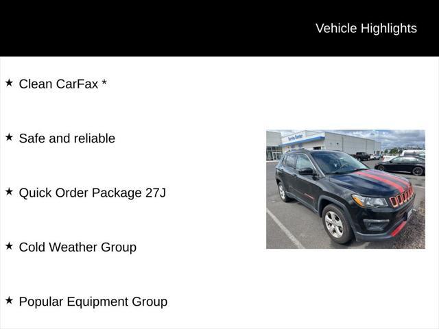 used 2018 Jeep Compass car, priced at $15,900