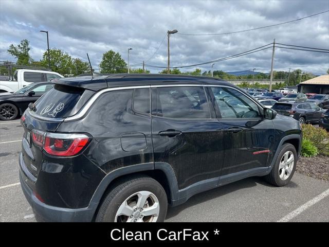 used 2018 Jeep Compass car, priced at $15,900