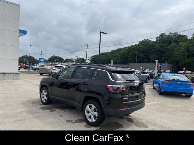 used 2018 Jeep Compass car, priced at $15,745