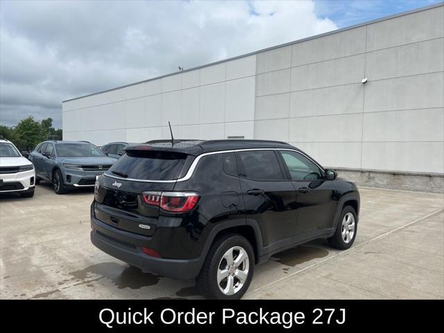 used 2018 Jeep Compass car, priced at $15,745