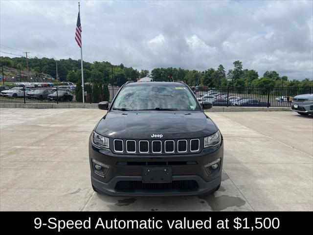 used 2018 Jeep Compass car, priced at $15,745