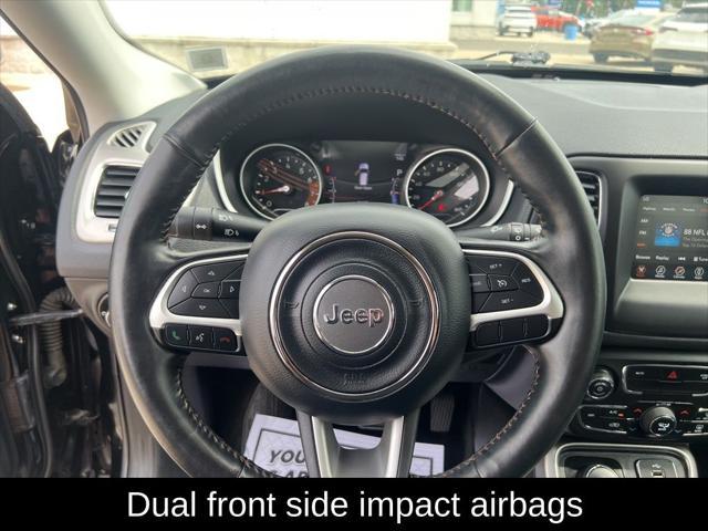 used 2018 Jeep Compass car, priced at $15,745