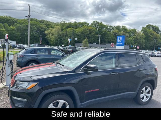 used 2018 Jeep Compass car, priced at $15,900