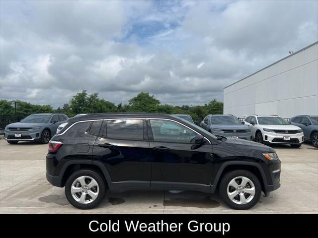 used 2018 Jeep Compass car, priced at $15,745