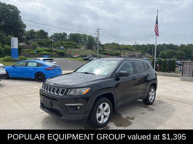 used 2018 Jeep Compass car, priced at $15,745