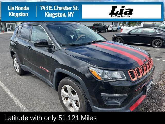 used 2018 Jeep Compass car, priced at $15,900