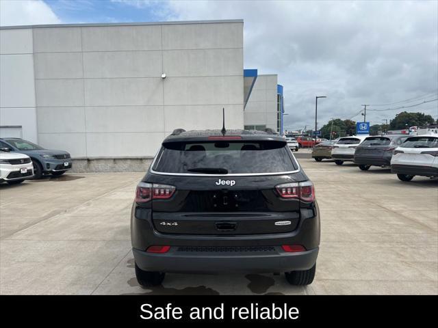 used 2018 Jeep Compass car, priced at $15,745