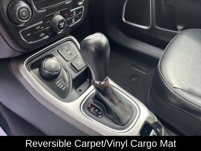 used 2018 Jeep Compass car, priced at $15,745