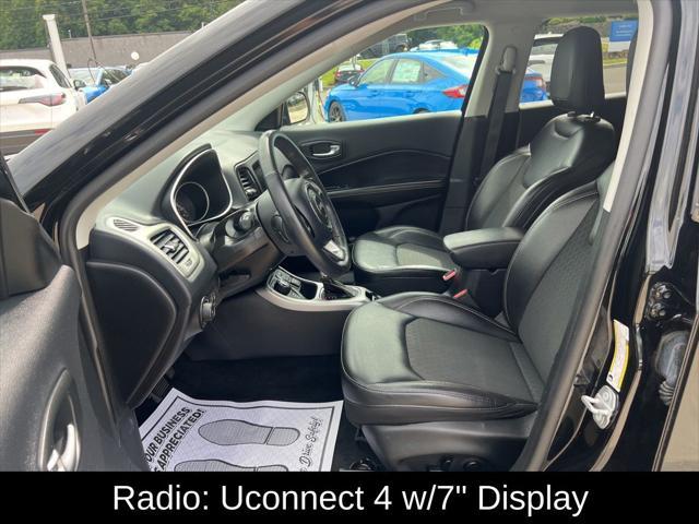 used 2018 Jeep Compass car, priced at $15,745
