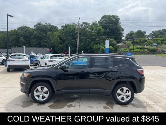 used 2018 Jeep Compass car, priced at $15,745