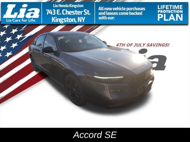 new 2025 Honda Accord car, priced at $31,710