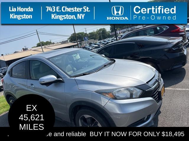 used 2018 Honda HR-V car, priced at $18,495