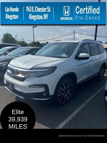 used 2022 Honda Pilot car, priced at $37,900